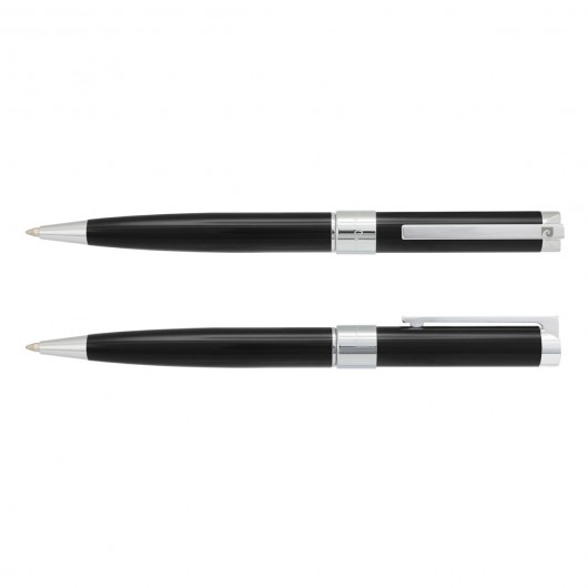 Pierre Cardin Noblesse Pen Black Silver